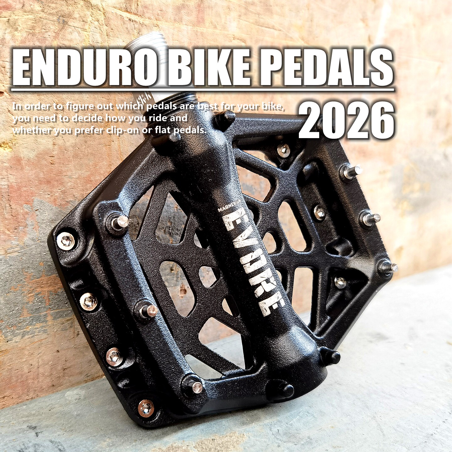 ENDURO高强度镁合金轴承脚踏板图片