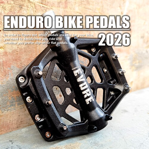 ENDURO高强度镁合金轴承脚踏板