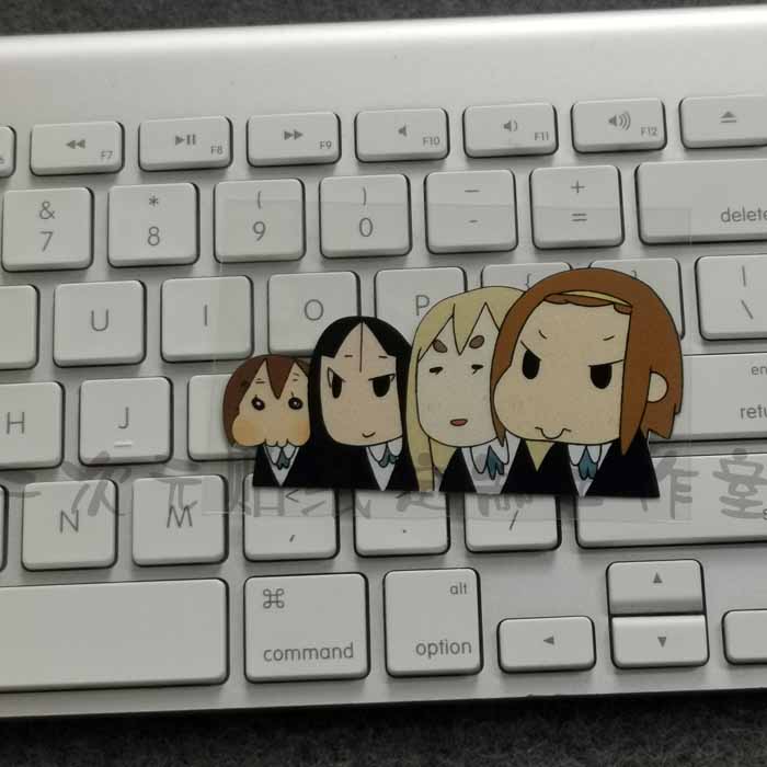 车贴纸轻音少女二次元动漫