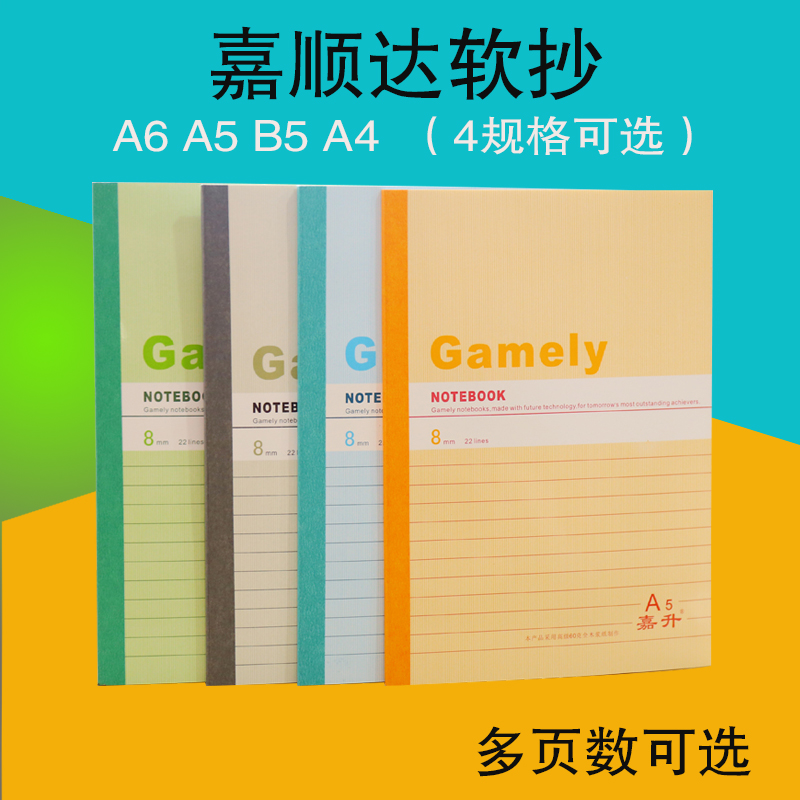 a5纸质商务文具记事本子