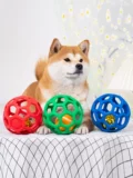 Dog Toy 13 -летний магазин Семь цветов зубов из шлифования собак чистые зубы и горький укус Шиба Ину сражается с плюшевым щенком маленьких и средних собак, чтобы объединить душных домашних животных, чтобы играть в одиночку