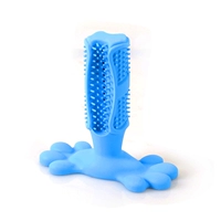 Синяя одиночная маленькая замазка