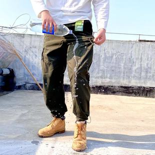 有大码户外工装技能风!透气防泼水男女情侣宽松休闲裤直筒有长裤