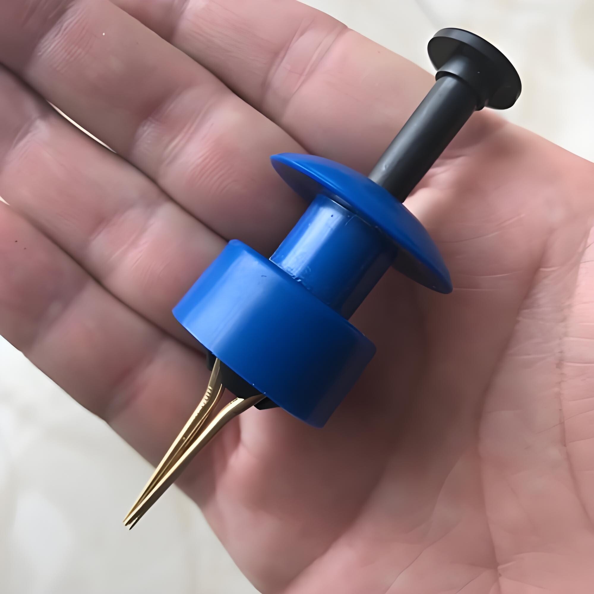 红虫夹花生穿橡皮筋工具上饵器全垂钓小配件
