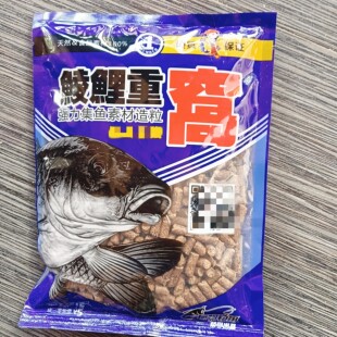 鲮鲤重窝钓友无限虎门巨物花生味鲮鱼鲤鱼鲫鱼窝料颗粒打窝香味