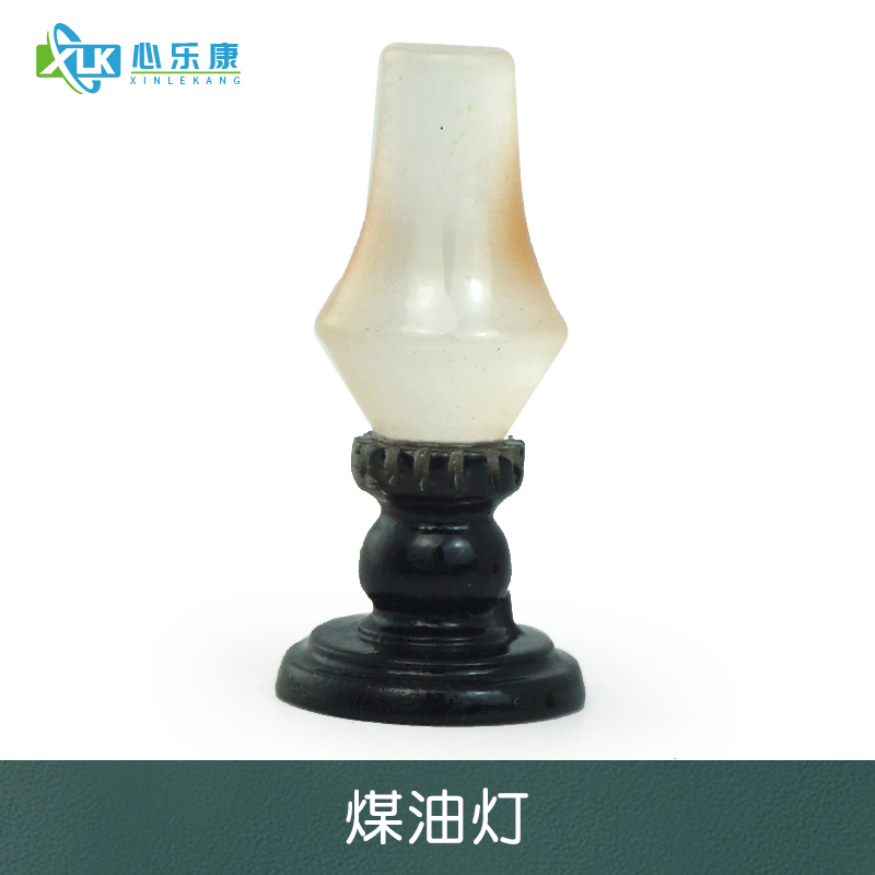 心理沙盘沙具套装沙游箱庭减压玩具手办摆件生活类照明物煤油灯