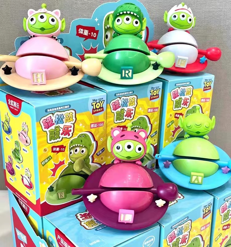 GOLDLOK迪士尼三眼仔手办盲盒