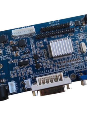 全新VGA/DVI接口JZ-VD57G电路板 LQ104V1DG81/G170ETN02.0专用板