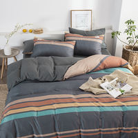 Pure cotton student dormitory bed covers, three or four pieces, bedding, all-cotton bed sheets and quilt covers, single bed and quilt sets, six thumbnail 7