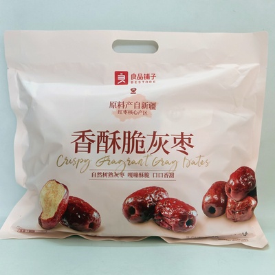 良品铺子脆枣无核新疆400g