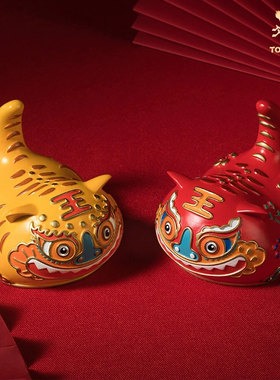 铜师傅老虎摆件记忆中的布老虎