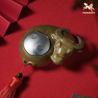 铜师傅铜手把件扭转乾坤