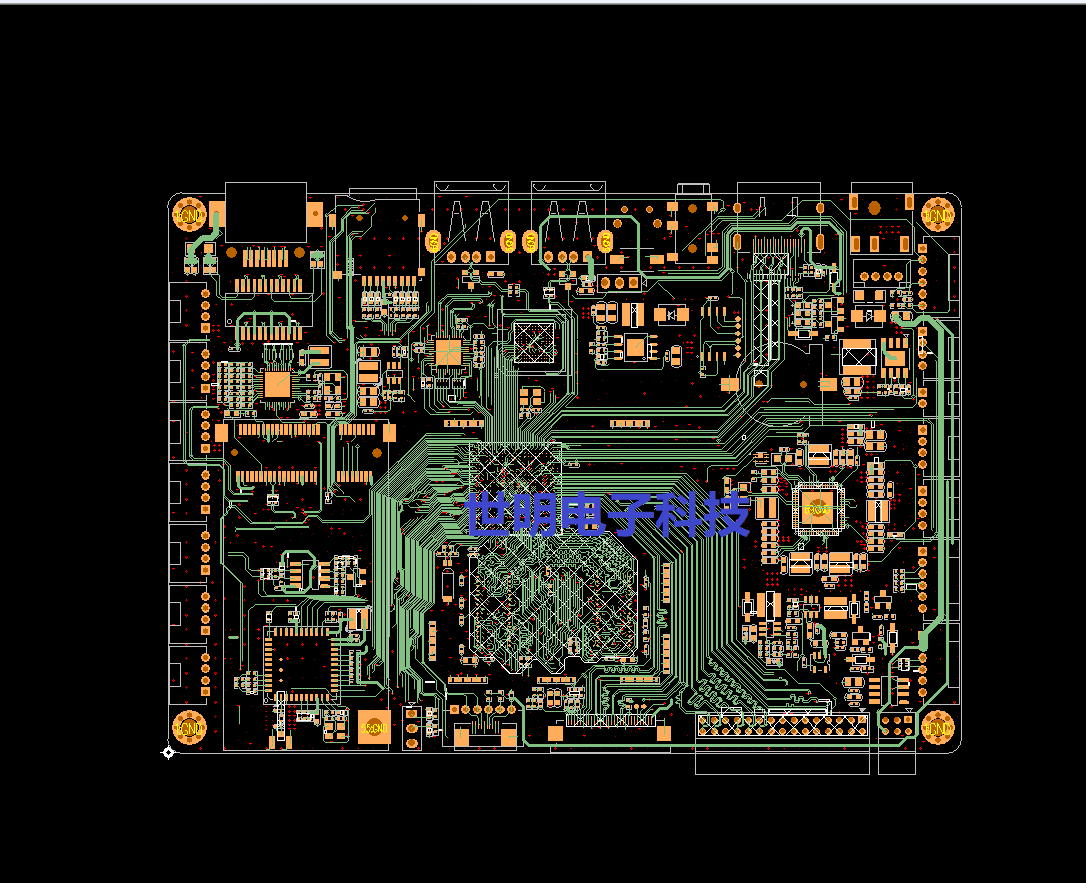 ad原理图代画设计电子电路dxp画pcb板pads pcb设计 multism仿真