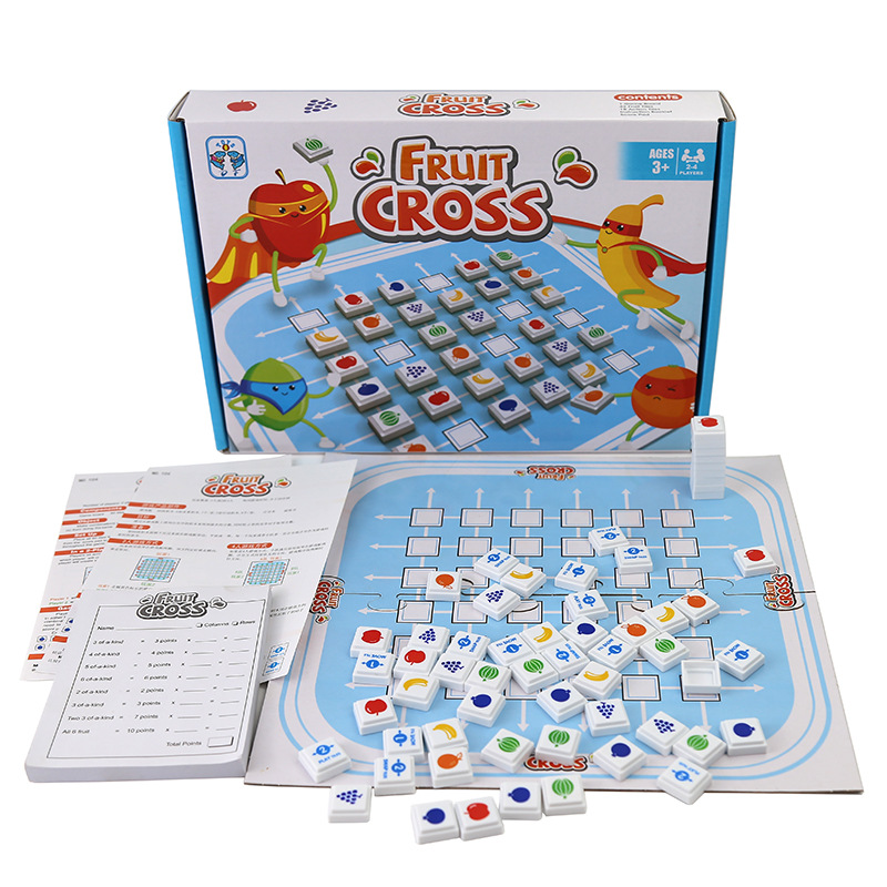 水果消消乐 连连看游戏 早教互动对战 对对碰亲子家庭益智玩具