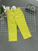 百搭休闲长裤 女款 韩系复古气质显瘦百搭八分休闲裤 高品质时尚