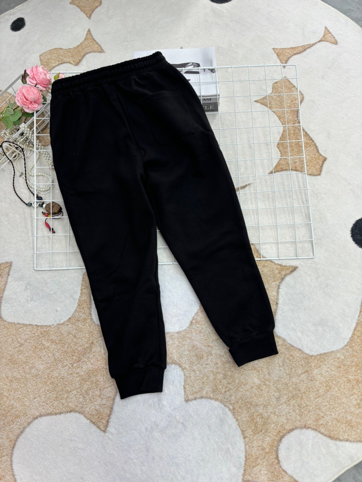 高品质时尚百搭休闲宽松松紧束脚加绒保暖卫裤女春秋新款休闲裤,女装/女士精品,卫裤,淘宝优惠券,粉丝福利购,淘宝优惠卷