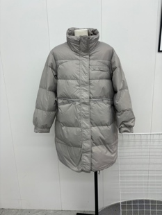 2026新款时尚气质显瘦减龄中长款立领羽绒服女款百搭保暖外套