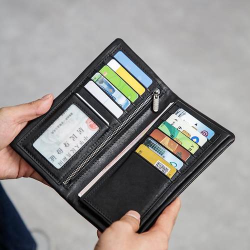 2025新款男士长款钱包