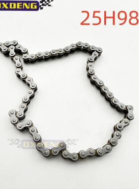 适用于五羊WY125-A 嘉陵JH/CB125脚启动正时齿 25H-98节小链条