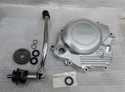 建设摩托天俊yb125sp离合器边盖