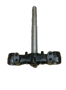 适用新大洲本田 U+迪奥DIO SDH125T-35-38方向柱NS125D下联板三星