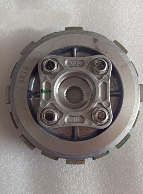 适用新大洲本田SDH125-56-58-65锐猛离合器小古CB125T小鼓摩擦片