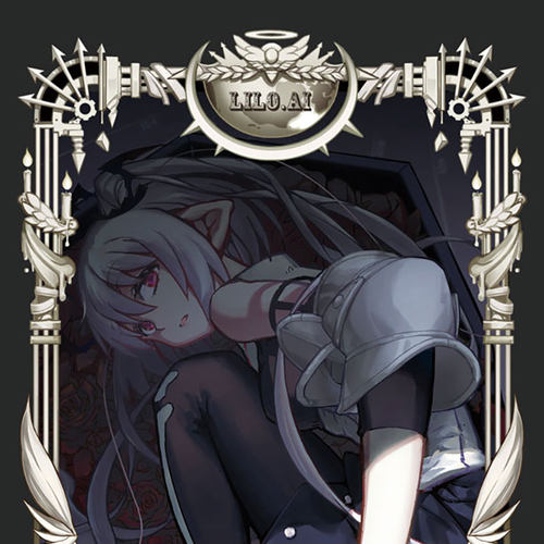 【现货】实体SSR卡赠14血族bloodline圣魔虚像爱欧黑塔对外办事处