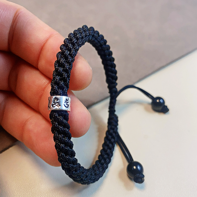 藏式纯银s925六字真言转运珠情侣闺蜜自编手绳手链diy材料包礼物,饰品/流行首饰/时尚饰品新,手链,淘宝优惠券,粉丝福利购,淘宝优惠卷