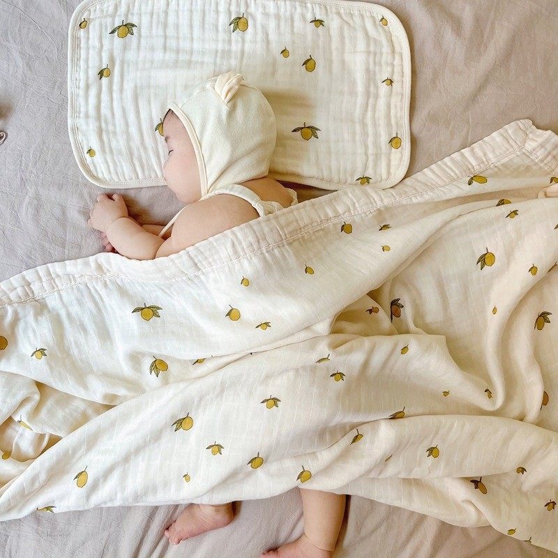 宝宝四层纱布盖毯夏季A类竹棉柔软婴儿抱毯浴巾新生儿包巾包被,婴童用品,婴童抱被/抱毯,淘宝优惠券,粉丝福利购,淘宝优惠卷