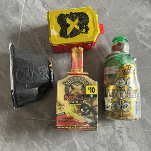 正版散货寻宝外星人史莱姆粘液宝藏猎人神秘军团公仔手办模型摆件