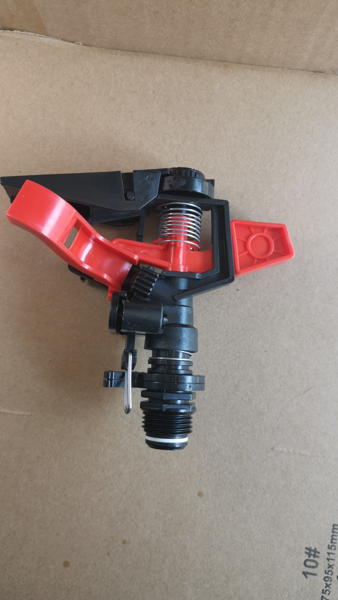 塑料摇臂草坪可调草坪喷淋加厚摇臂摆自动旋转农业园林喷灌喷头