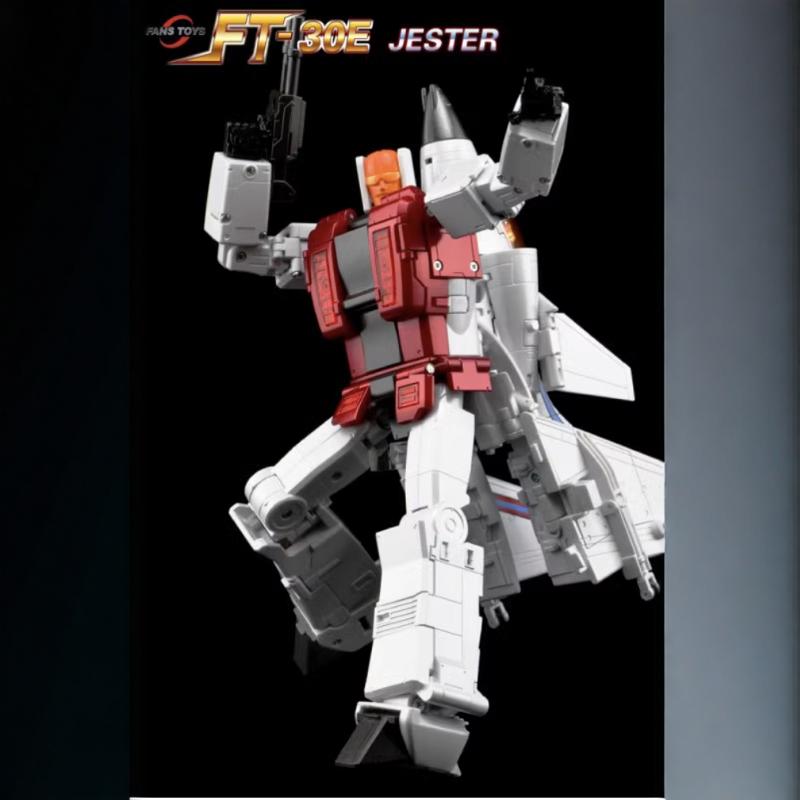 FansToys FT飞天虎大无畏四肢补款