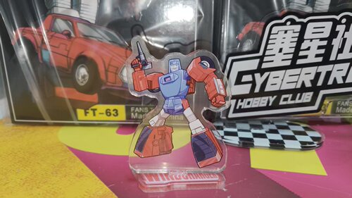 FansToys FT-63 充电器（Turbo）G1变形玩具模型本周内全部发完