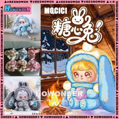 mocici糖心兔温暖絮语毛绒盲盒