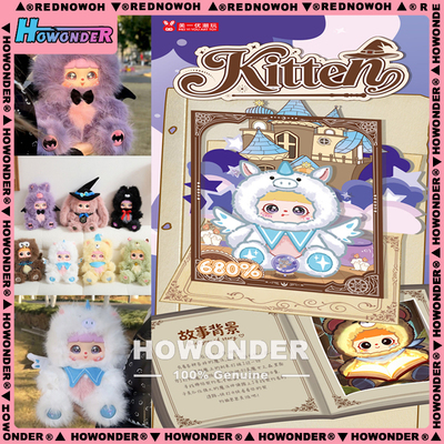 猫崽崽680%魔女之森毛绒公仔盲盒