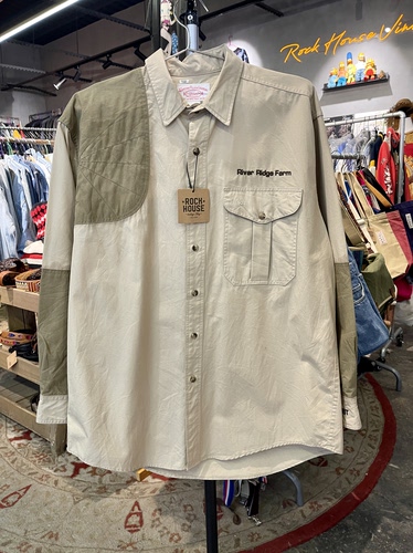 Vintage古着美式复古FILSON纯棉专业狩猎猎装工装衬衫