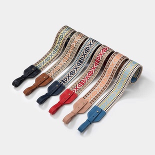 无扣款编织腋下斜挎带单肩带适用菜篮子包林迪包宽肩带背带子布款