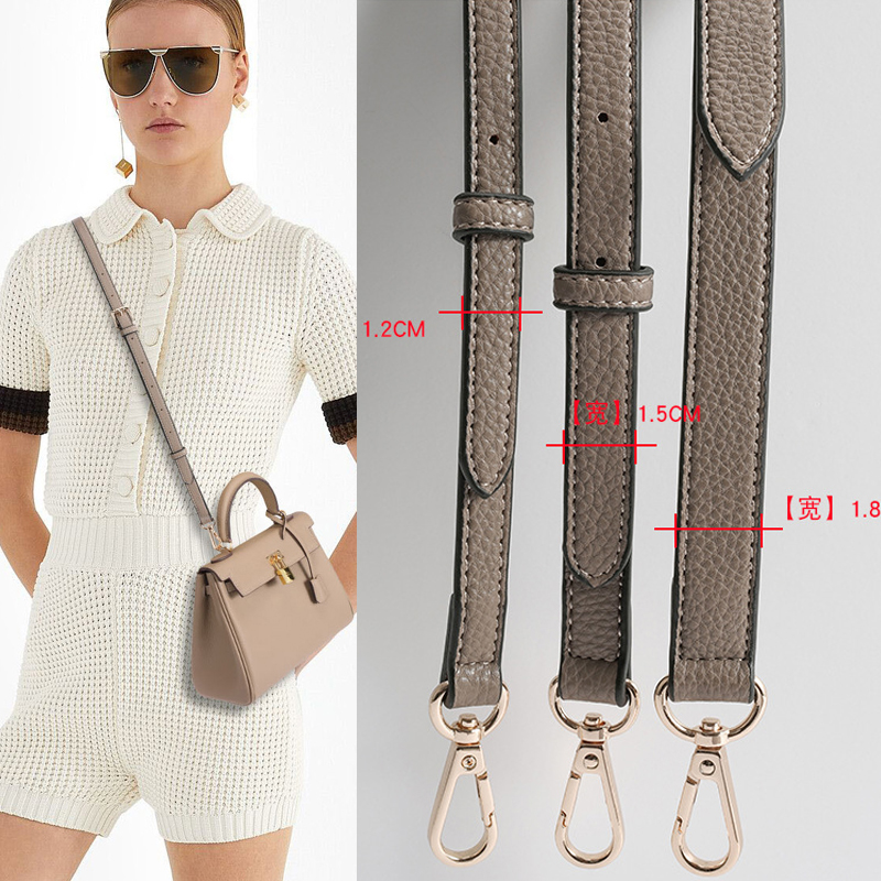 细带荔枝纹可调节斜挎带