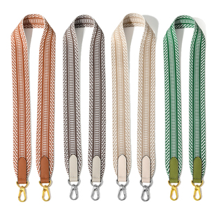 3.8编织带斜挎带适用凯丽伊芙琳包包替换肩带单肩可调节包带配件