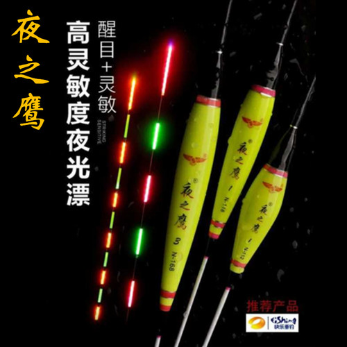 水无影正品夜之鹰超亮防断电子漂