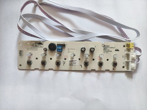 适用美的饮水机YD1617S-X/YD1316S-X显示按键板灯板不带WIFI接口