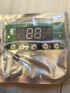 14H2S27Q.08  JSQ27-H2S适用美的燃气热水器显示板17251100003238