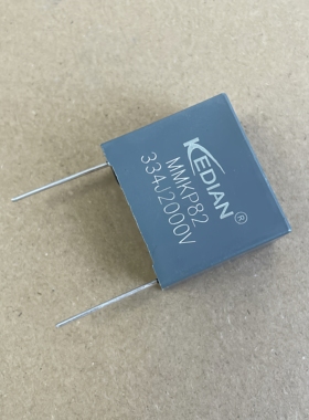 MMKP82谐振薄膜电容器334J2000V 0.33UF2000V 2000V334J P27.5mm