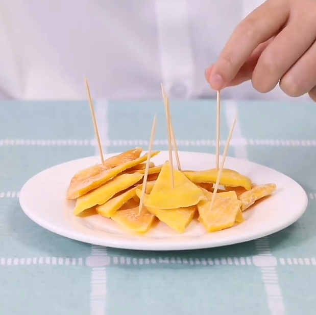 竹制牙签一次性双头尖餐具家用商用便携式牙签盒装