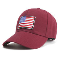 Wholesale of new American flag baseball caps for adults in Europe and America, all-season outdoor men 's and women' s protective 嗮 sun baseball caps thumbnail 6