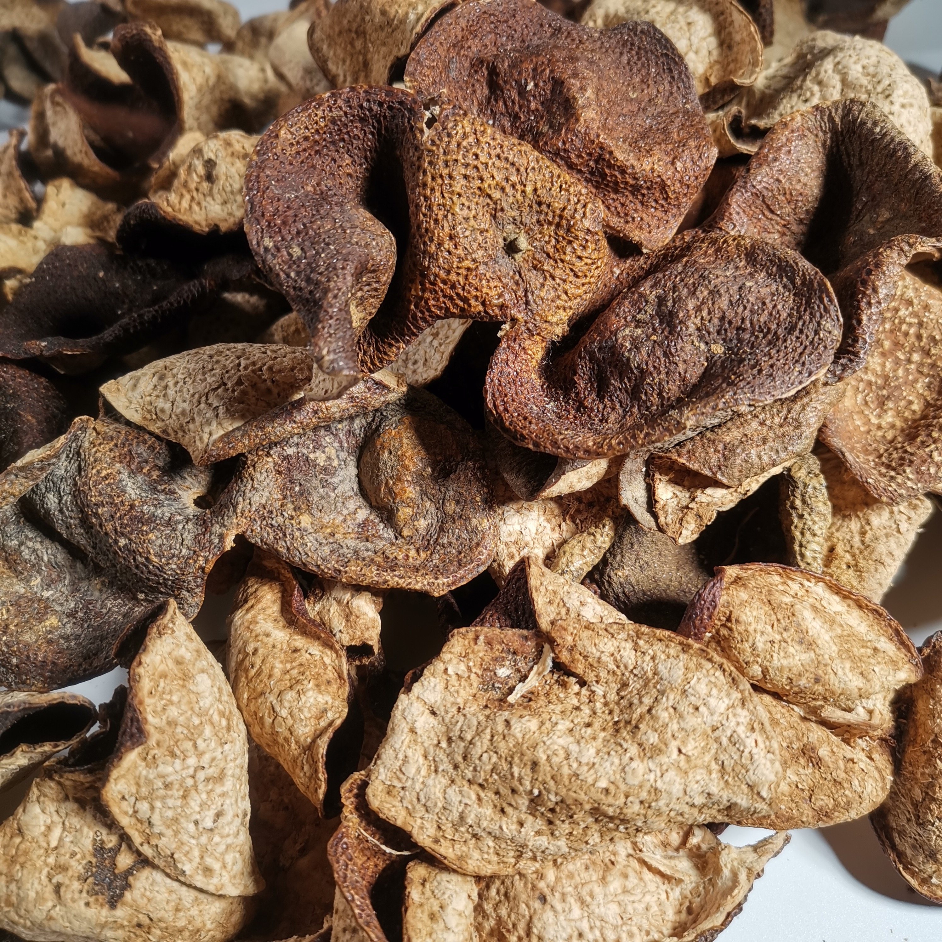 广东江门新会特产十年10年老陈皮干陈皮茶陈皮丝橘子皮干泡水散装
