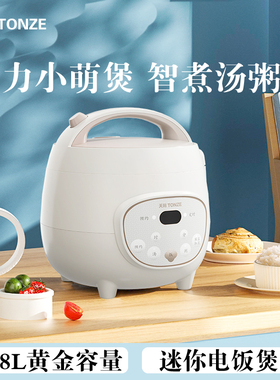 天际电饭锅FJ22E18JAX智能小型饭煲迷你全自动不粘锅宿舍学生上班