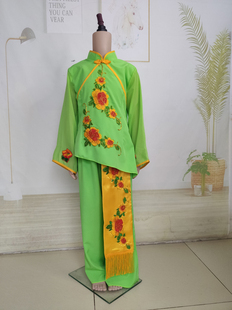 春闺梦演出舞蹈服儿童京剧花旦戏曲俏花旦少儿戏剧表演服女子独舞