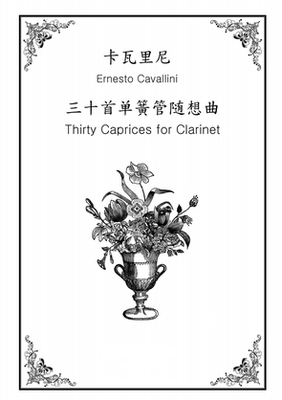 单簧管卡瓦利尼三十首随想曲示范