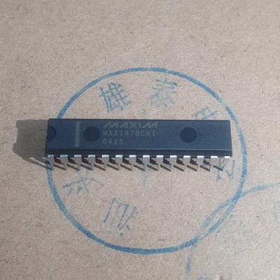 MAX197BCNI DIP 全新正品原装芯片 进口直插集成块 保上机